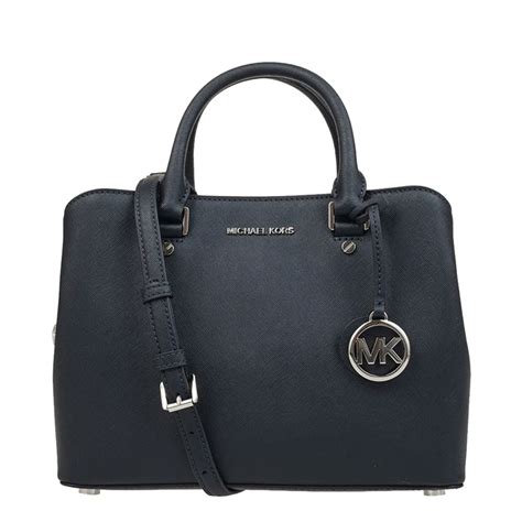 michael kors savannah medium cinder|Michael Kors MK 30s6ss7s2l Savannah MD Leather Satchel .